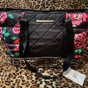 Betsy Johnson travel bag